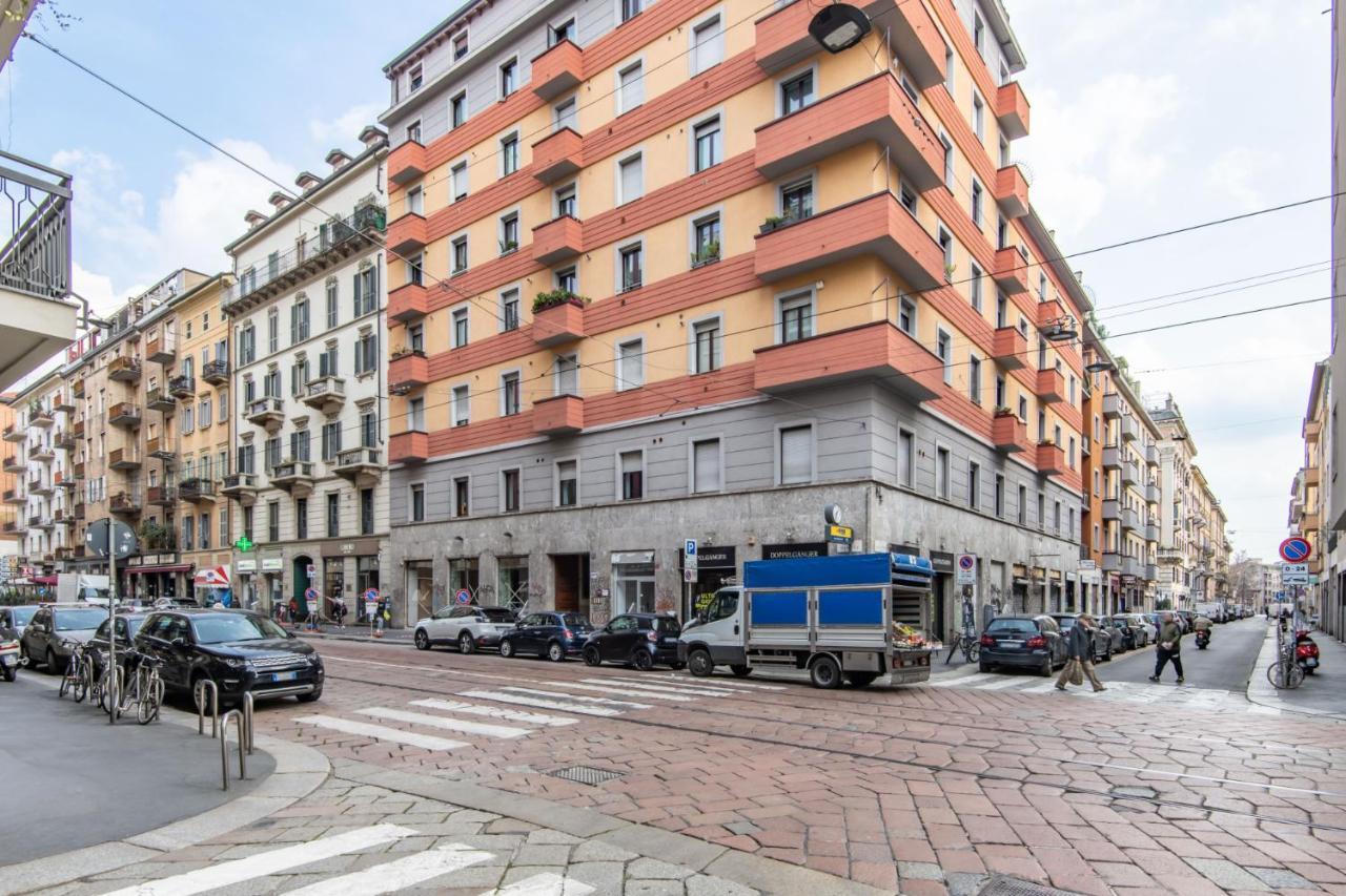 Easylife - Coccole E Comfort - Bilocale Caldo Ed Accogliente A Due Passi Dai Navigli E Metro Verde Milan Bagian luar foto
